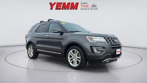 2016 Ford Explorer Limited