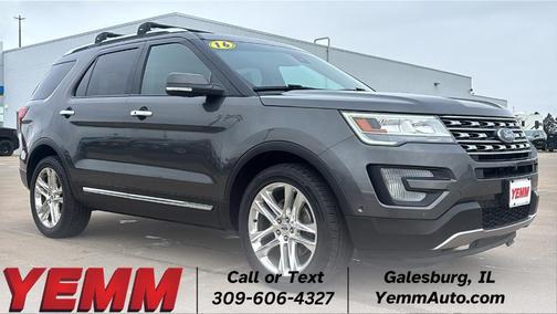 2016 Ford Explorer Limited
