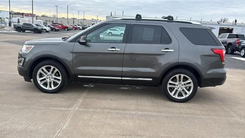 2016 Ford Explorer Limited