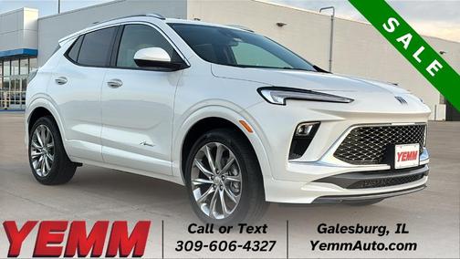 2026 Buick Encore GX Avenir