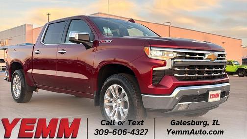 2026 Chevrolet Silverado 1500 LTZ