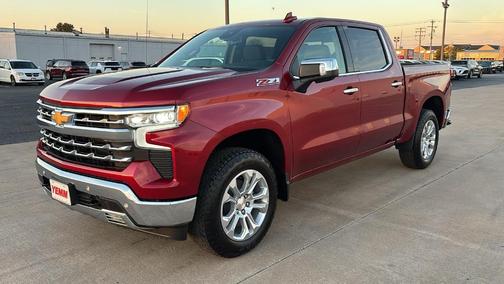 2026 Chevrolet Silverado 1500 LTZ