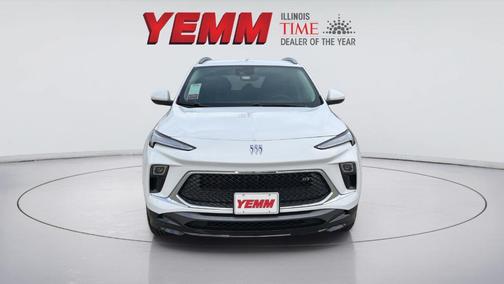 Summit White 2026 Buick Encore GX Sport Touring