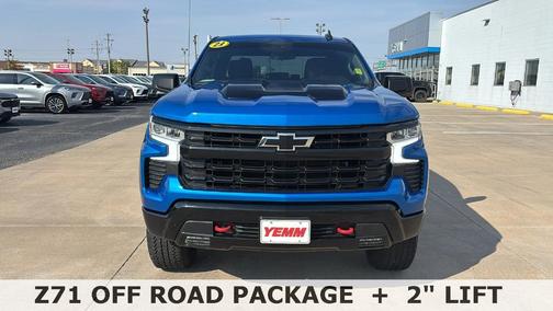 2023 Chevrolet Silverado 1500 LT Trail Boss