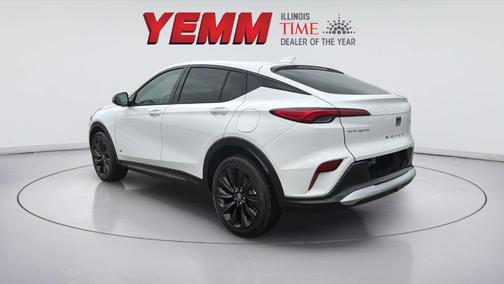 Summit White 2026 Buick Envista Sport Touring