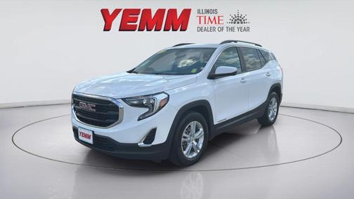 Summit White 2021 GMC Terrain SLE