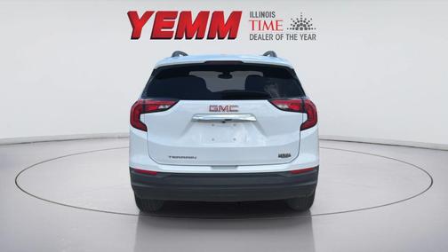 Summit White 2021 GMC Terrain SLE