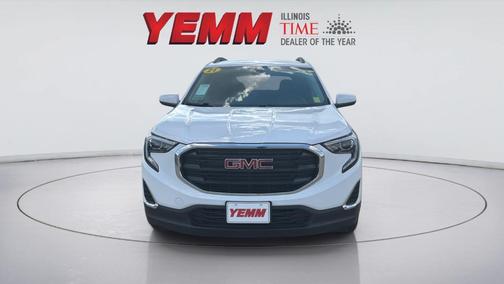 Summit White 2021 GMC Terrain SLE