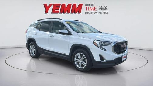 Summit White 2021 GMC Terrain SLE