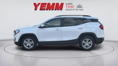 Summit White 2021 GMC Terrain SLE
