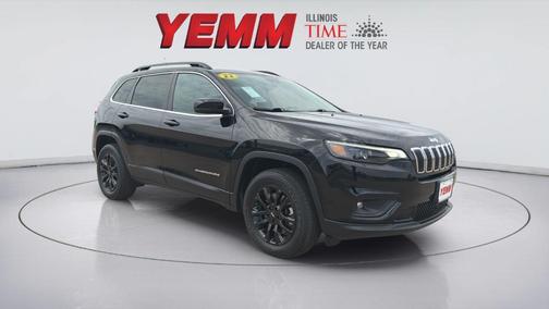 Diamond Black 2022 Jeep Cherokee Latitude Lux