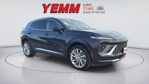 Midnight Opal 2026 Buick Envision Avenir
