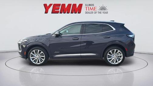 Midnight Opal 2026 Buick Envision Avenir