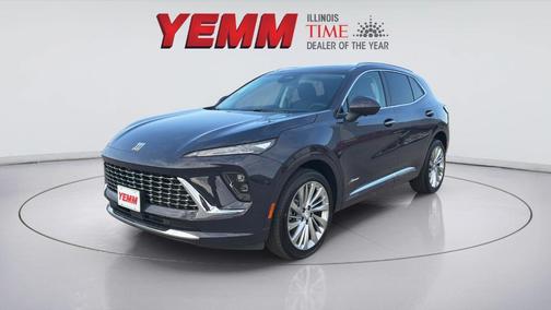 Midnight Opal 2026 Buick Envision Avenir