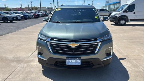 2022 Chevrolet Traverse LT Leather