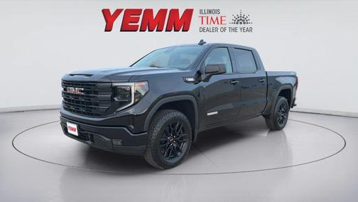 Onyx Black 2026 GMC Sierra 1500 Elevation