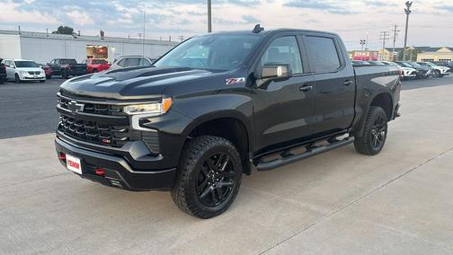 2025 Chevrolet Silverado 1500 LT Trail Boss