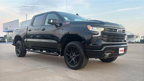 2025 Chevrolet Silverado 1500 LT Trail Boss