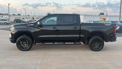 2025 Chevrolet Silverado 1500 LT Trail Boss