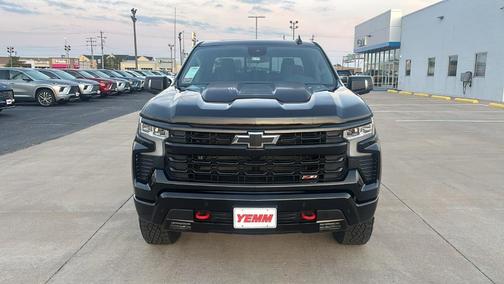2025 Chevrolet Silverado 1500 LT Trail Boss