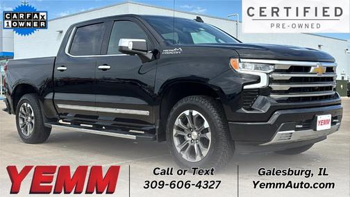 2025 Chevrolet Silverado 1500 High Country