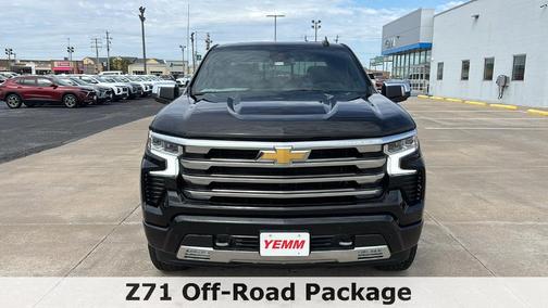 2025 Chevrolet Silverado 1500 High Country