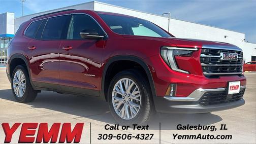 2025 GMC Acadia Elevation