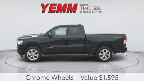Diamond Black 2022 RAM 1500 Big Horn