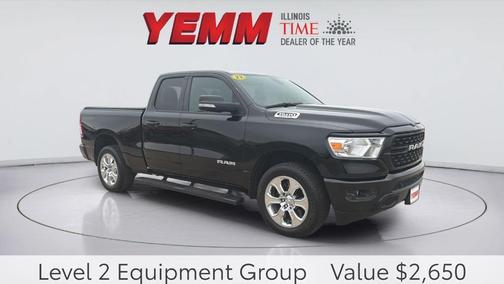 Diamond Black 2022 RAM 1500 Big Horn
