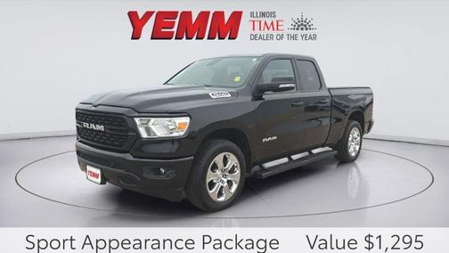 Diamond Black 2022 RAM 1500 Big Horn