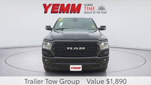 Diamond Black 2022 RAM 1500 Big Horn
