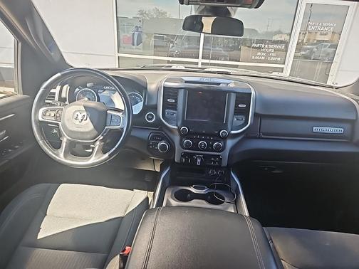 Diamond Black 2022 RAM 1500 Big Horn