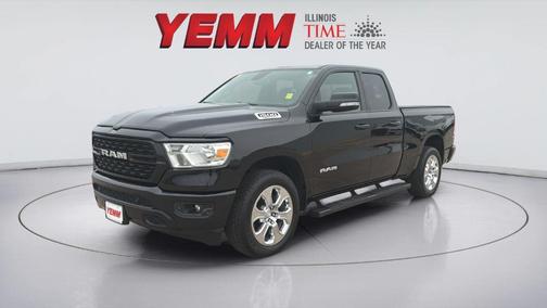 Diamond Black 2022 RAM 1500 Big Horn
