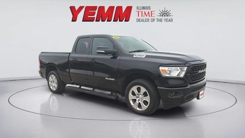 Diamond Black 2022 RAM 1500 Big Horn