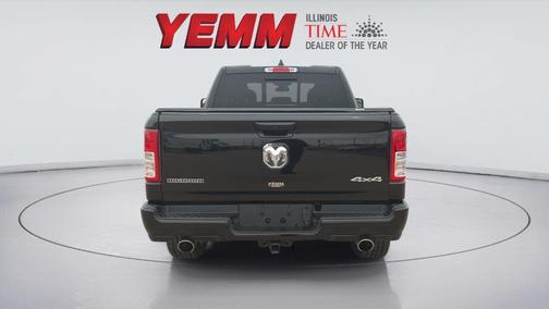 Diamond Black 2022 RAM 1500 Big Horn
