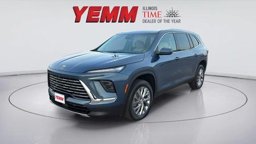 Ocean Blue 2026 Buick Enclave Preferred