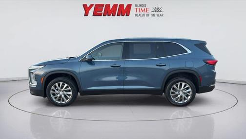 Ocean Blue Metallic 2026 Buick Enclave Preferred