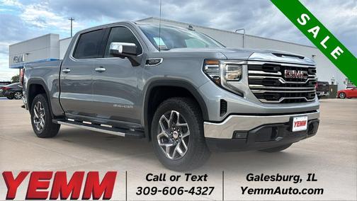 2026 GMC Sierra 1500 SLT