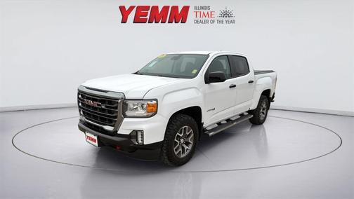 2021 GMC Canyon AT4 w/Leather