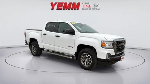 2021 GMC Canyon AT4 w/Leather