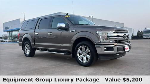 2019 Ford F-150 Lariat