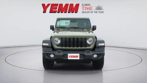 41 2026 Jeep Wrangler Sport
