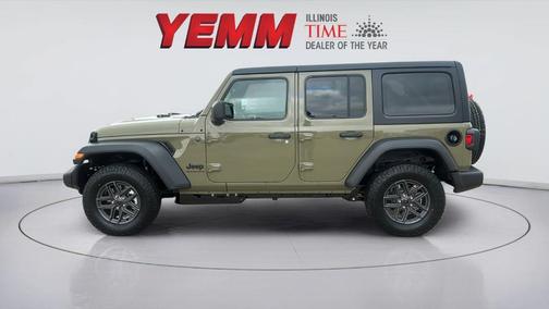 41 2026 Jeep Wrangler Sport
