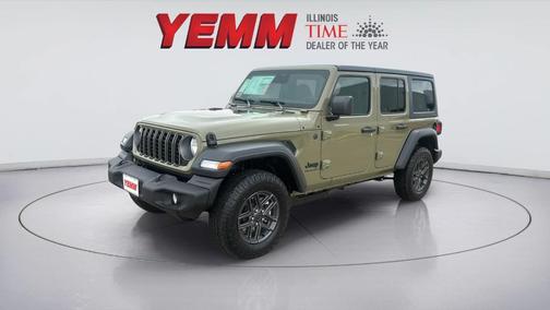 41 2026 Jeep Wrangler Sport