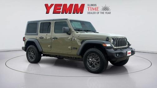 41 2026 Jeep Wrangler Sport