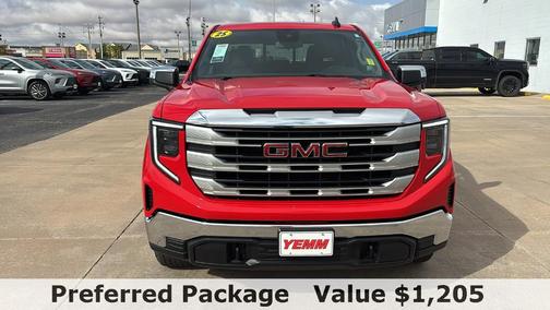 2025 GMC Sierra 1500 SLE