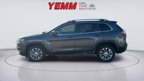 2021 Jeep Cherokee Latitude Plus