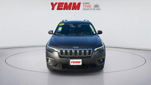 2021 Jeep Cherokee Latitude Plus