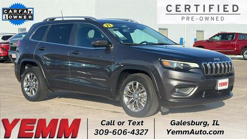 2021 Jeep Cherokee Latitude Plus