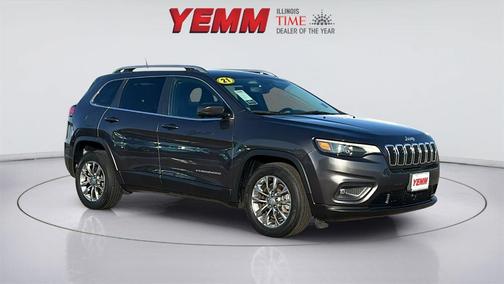 2021 Jeep Cherokee Latitude Plus